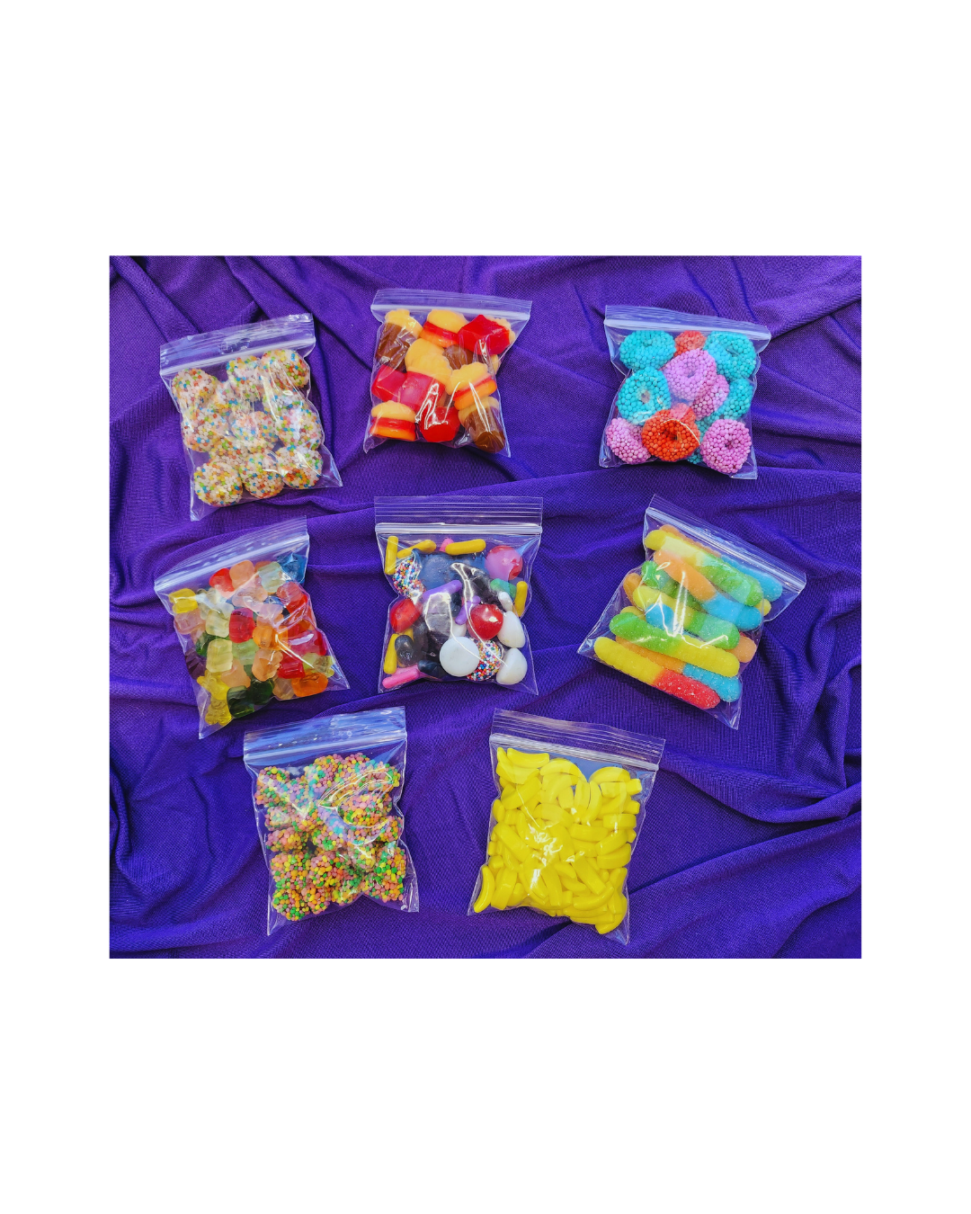 Small Snackle Box - Refill Packs