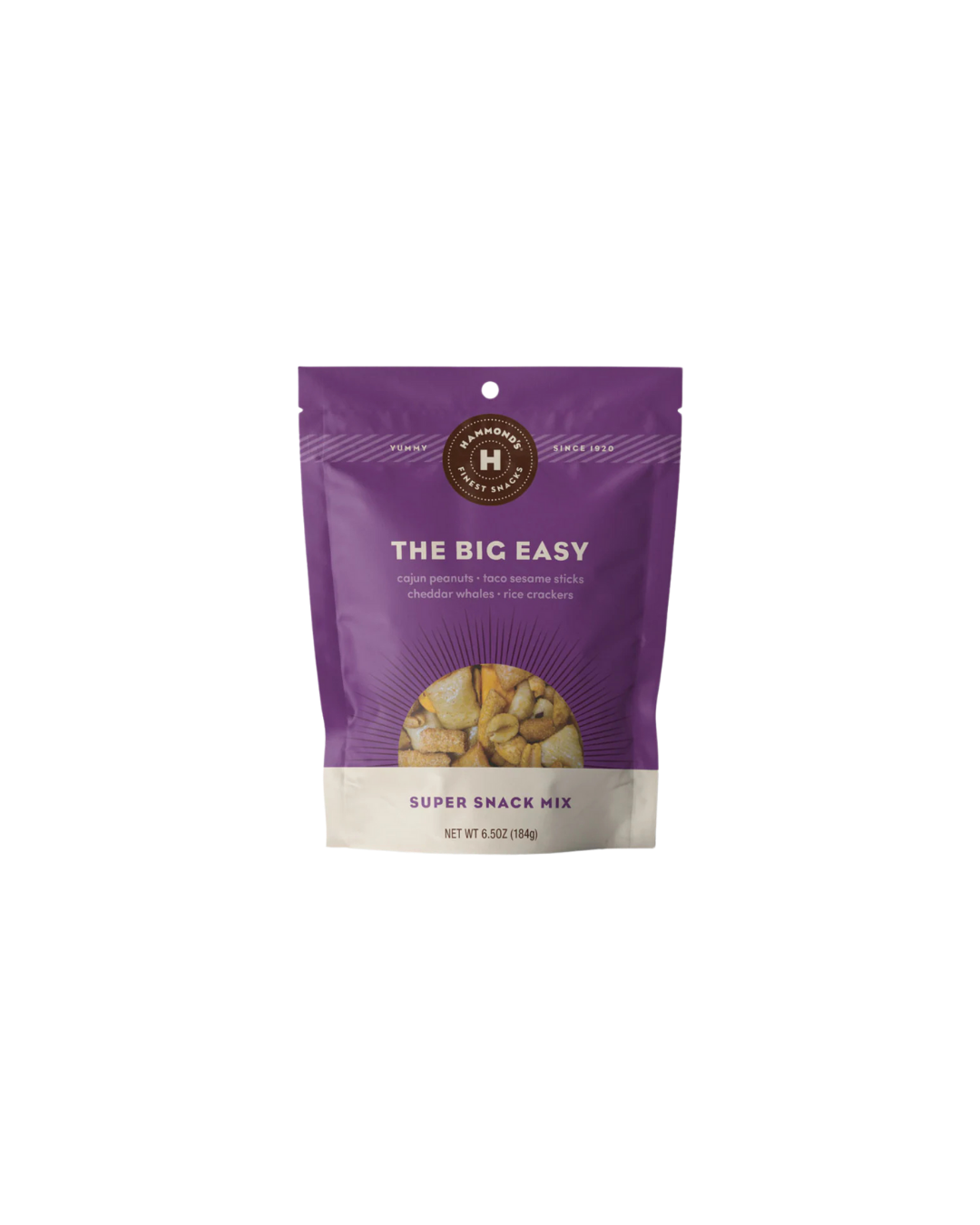 The Big Easy Snack Mix