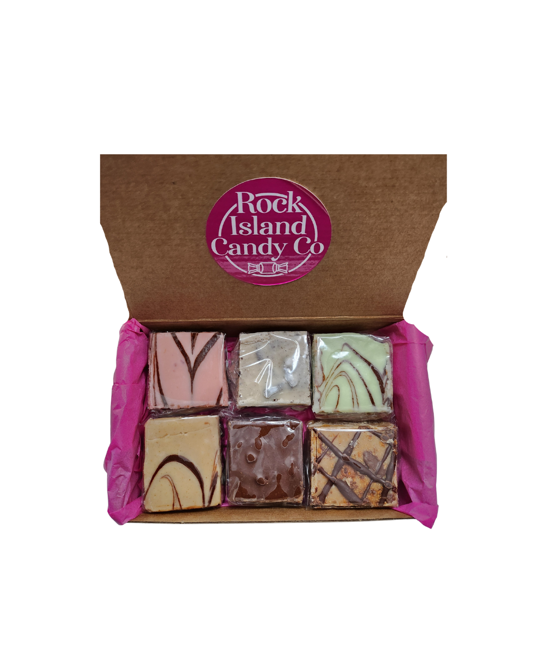 Gourmet Homemade Fudge Variety Box (1.5 lb)