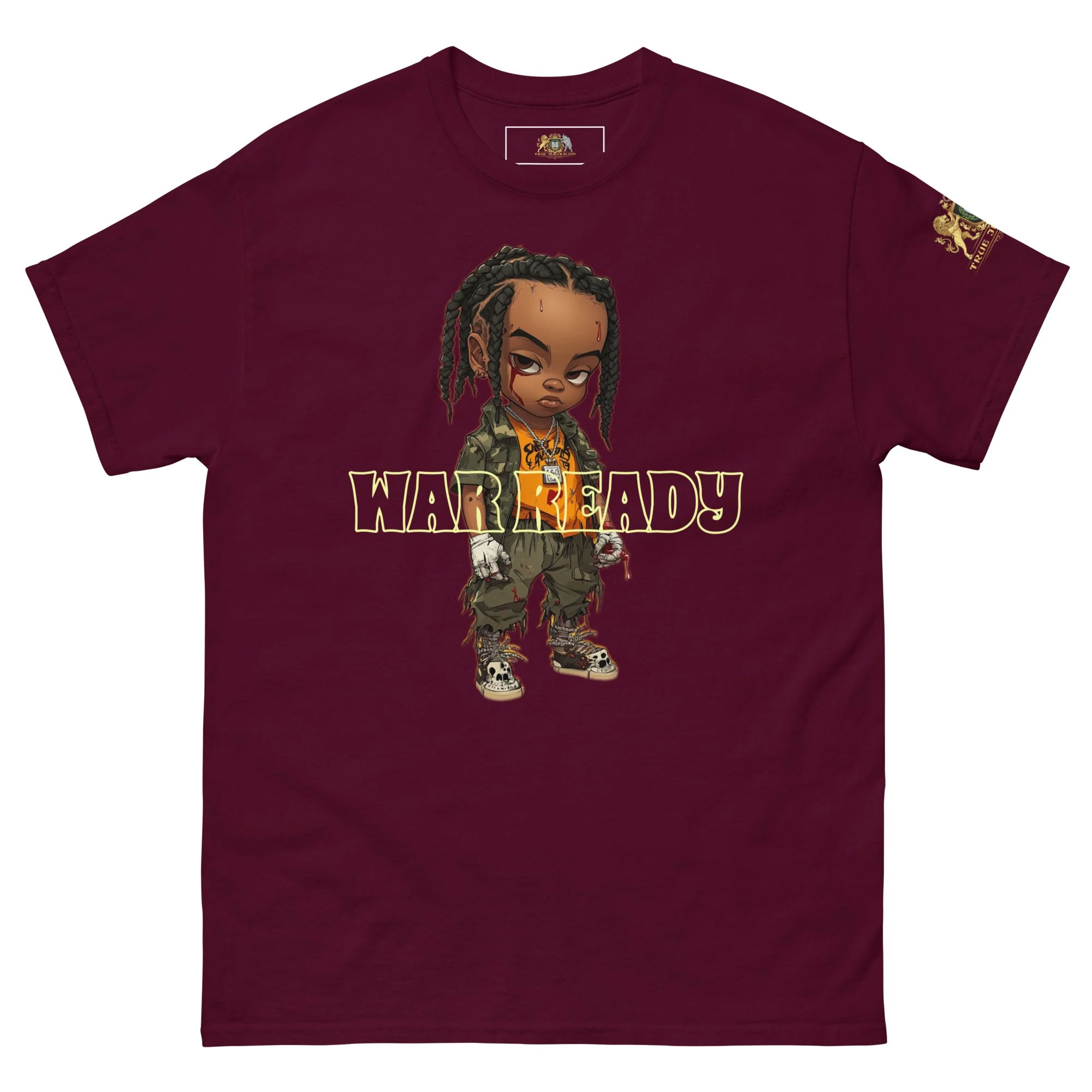 unisex-classic-tee-maroon-front-67b33219d3242.jpg