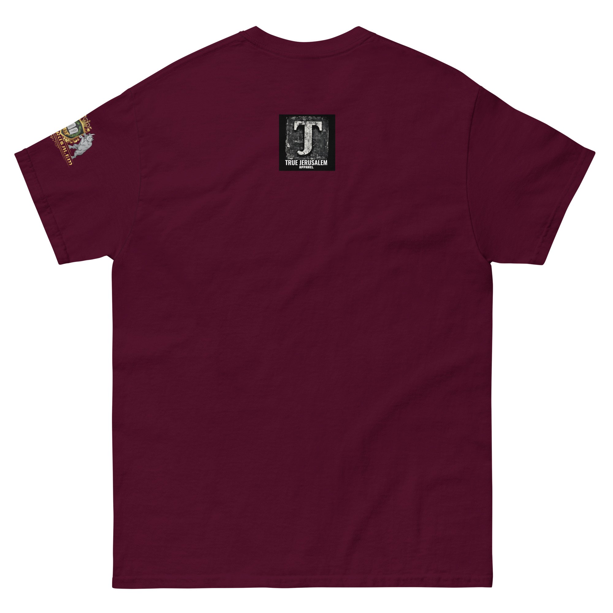unisex-classic-tee-maroon-back-67b33219d3cfc.jpg