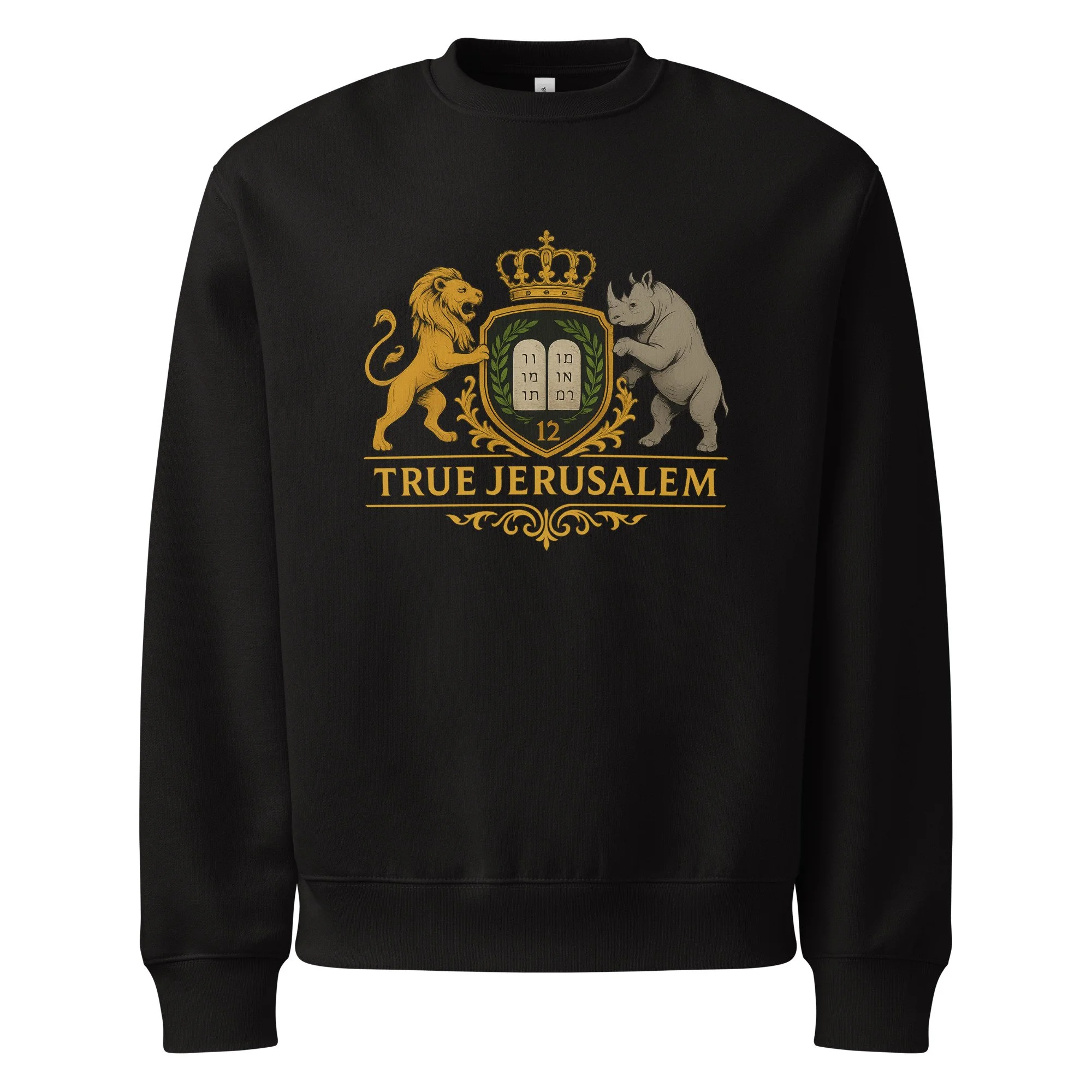 TJ Oversized heavyweight sweatshirt