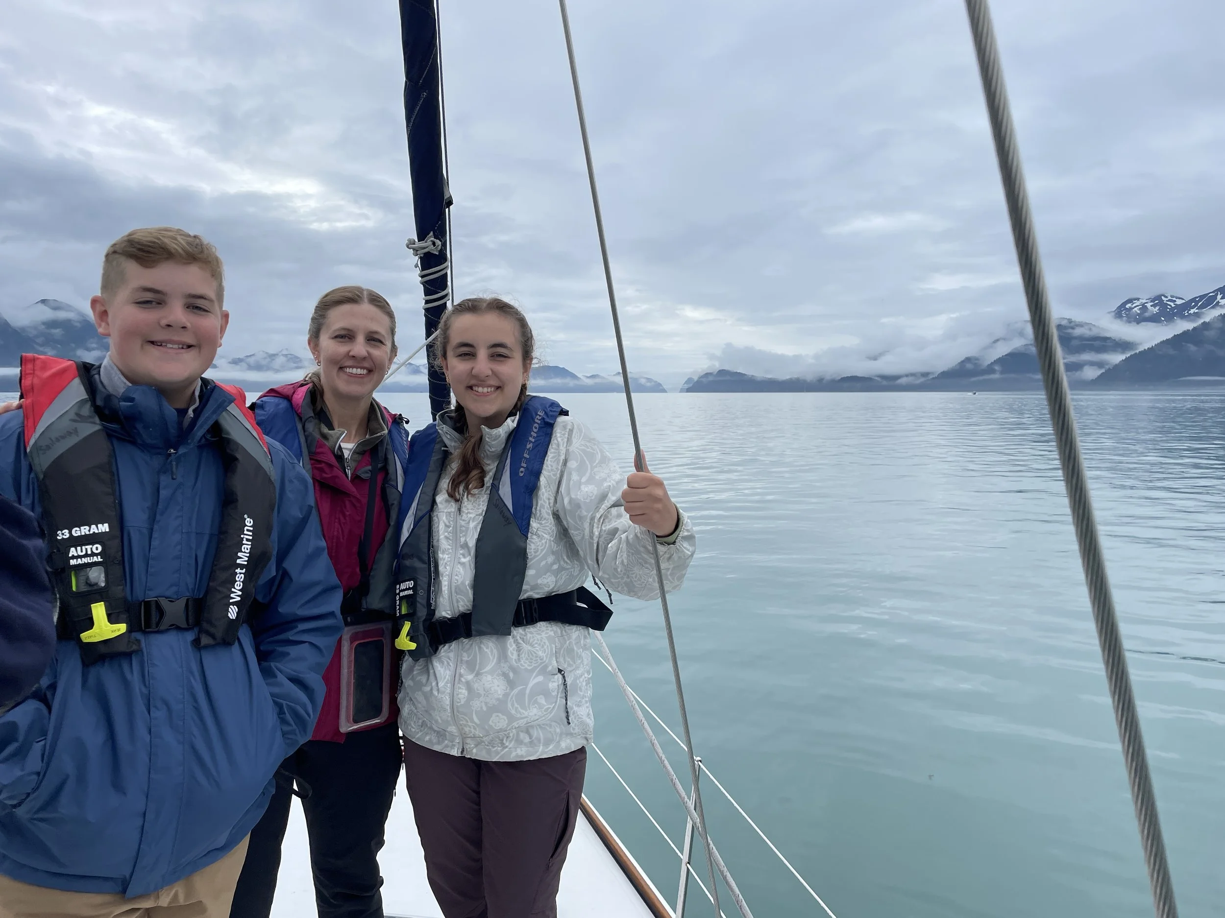 Seward Sailing Packing Guide