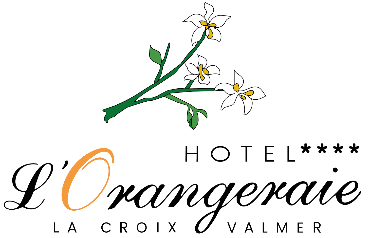 Hôtel l'Orangeraie ***