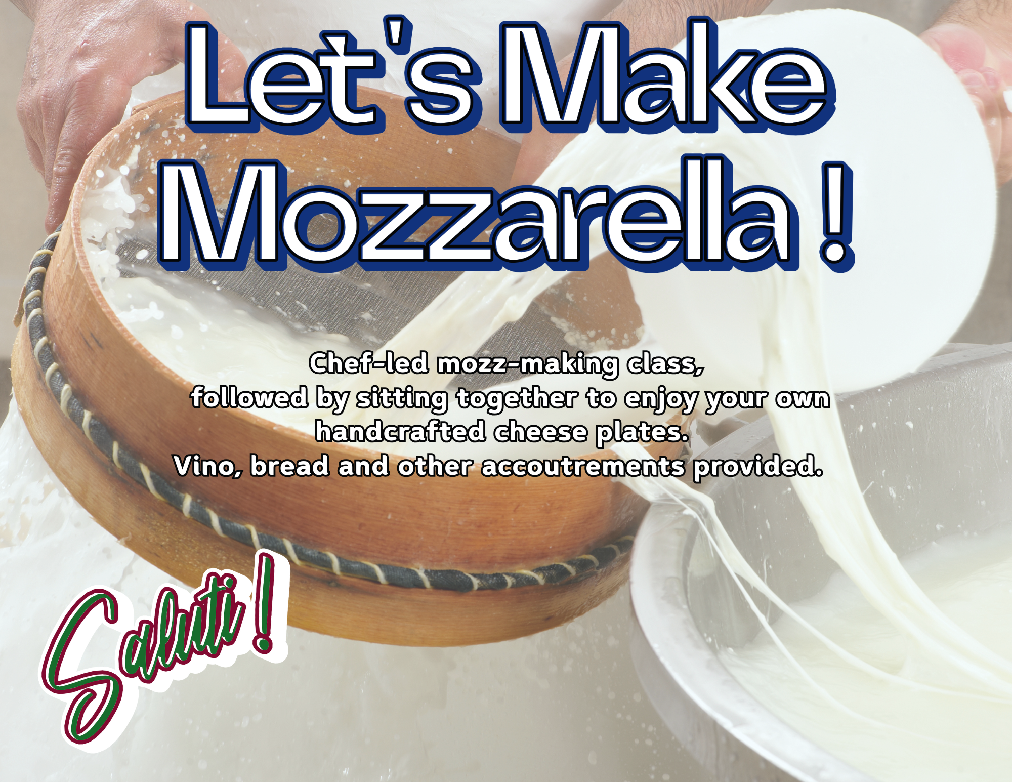Mozzarella Making