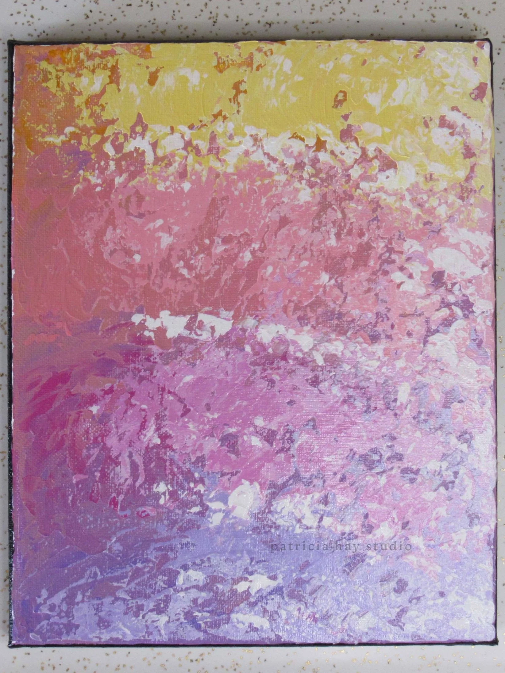 8x10 Palette Knife