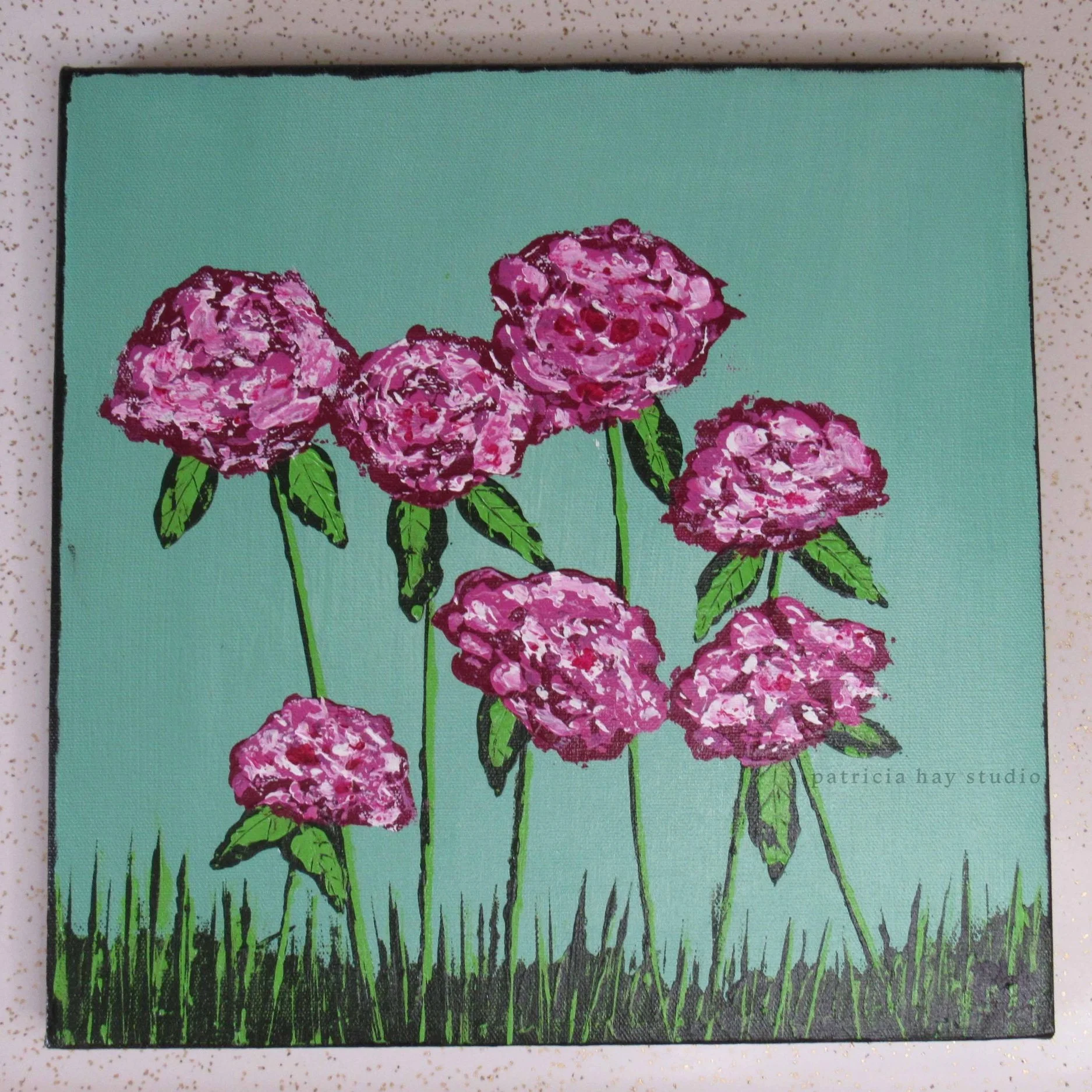 12x12 Palette Knife