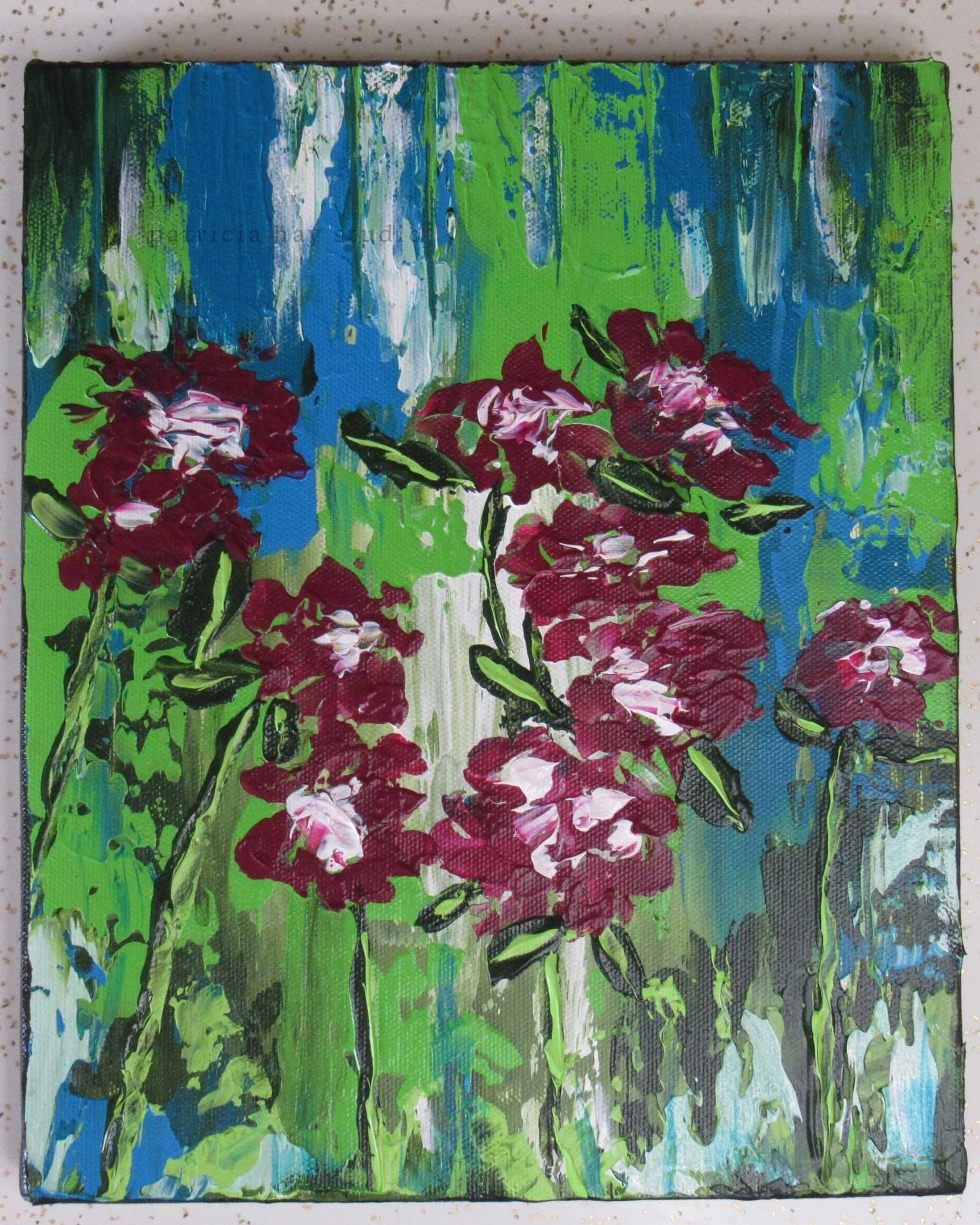 8x10 Palette Knife