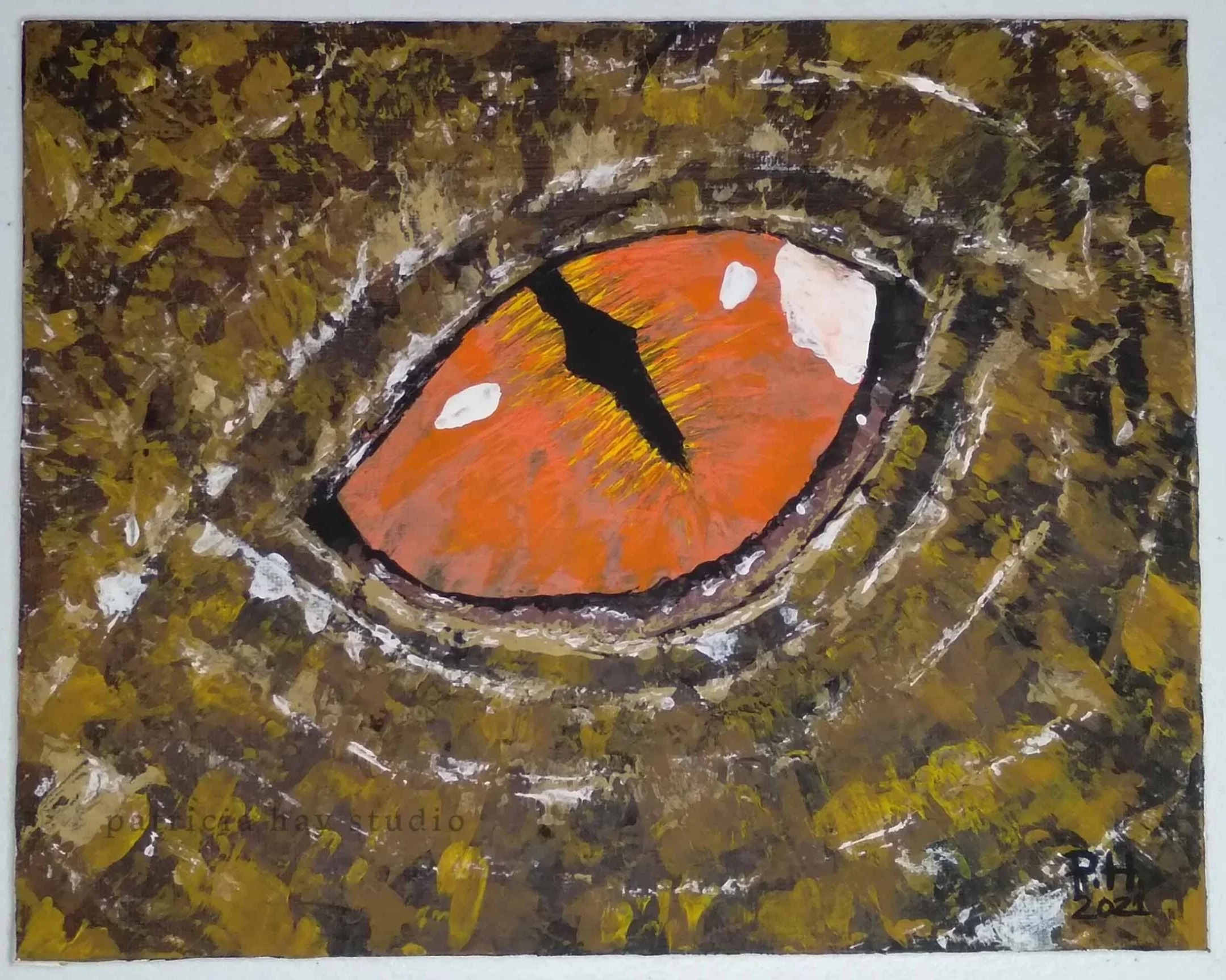 8x10 Palette Knife
