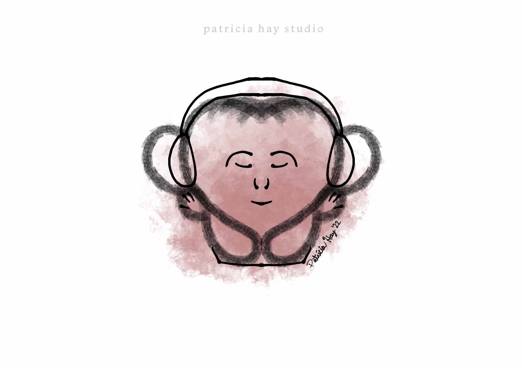 monkey with headphones watermark.jpg