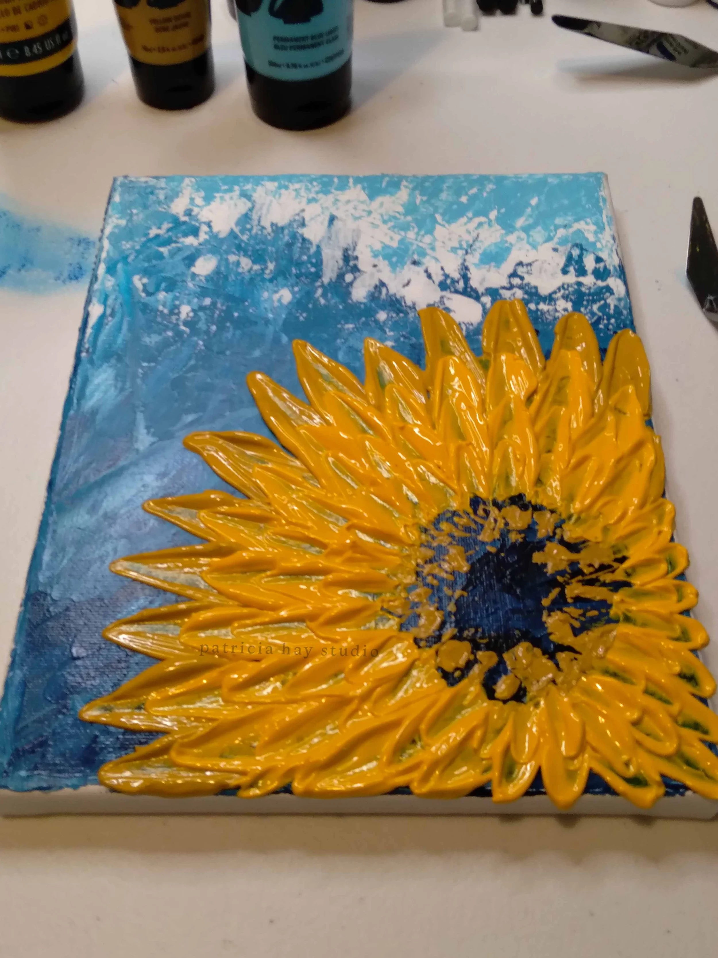 8x10 Palette Knife