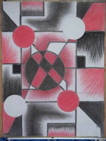 16 x 20 Pastel, Charcoal