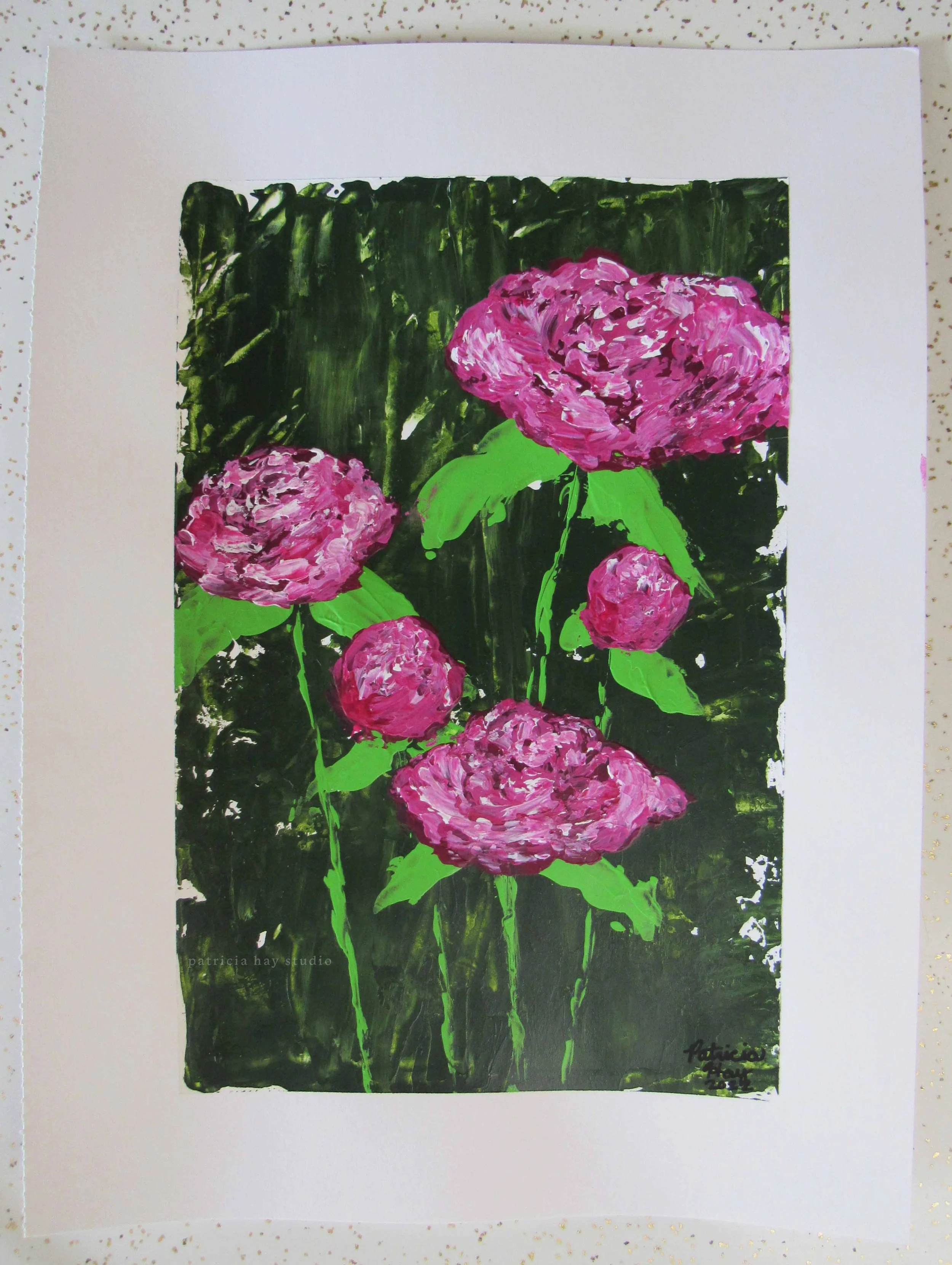 9x12 Palette Knife