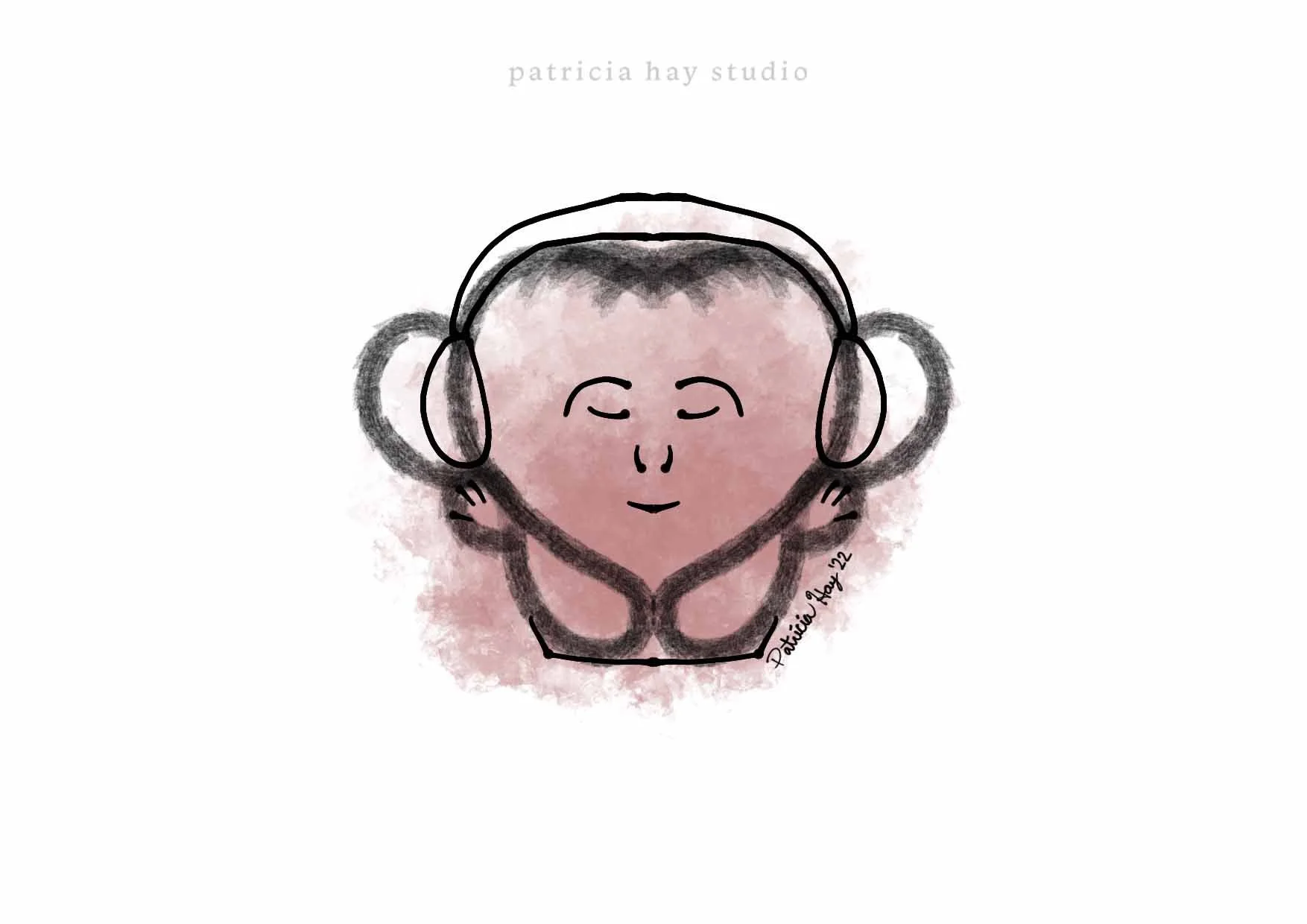 monkey with headphones watermark.jpg