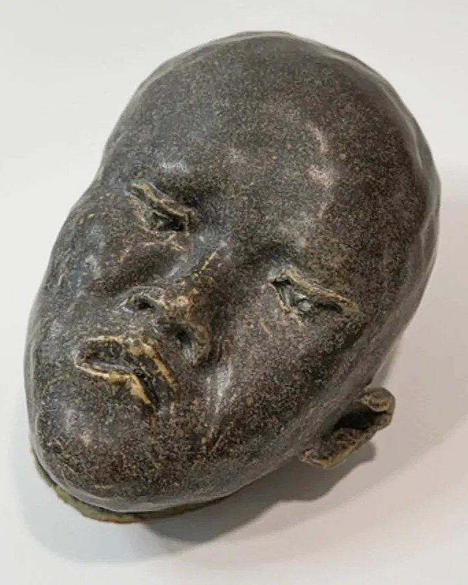 Sorrow Keeper  5.5" x 6.5" x 8.75" cone 10
$550