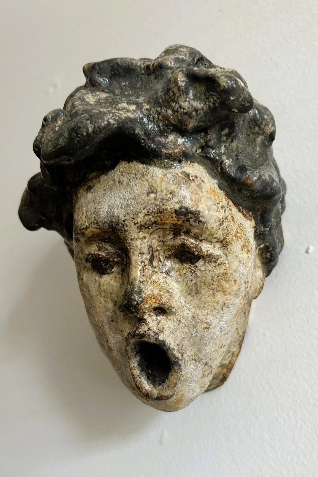 The Singer 6.8" x 5.6 x 5.5  cone 6