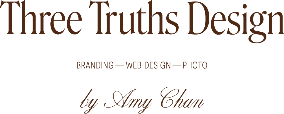 Three Truths Design - Branding &amp; Web Designer for Wedding Photographers