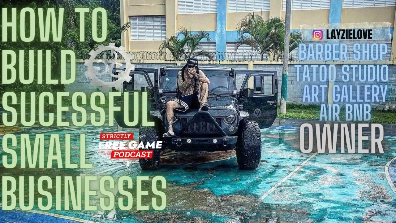 How to build successful small businesses.