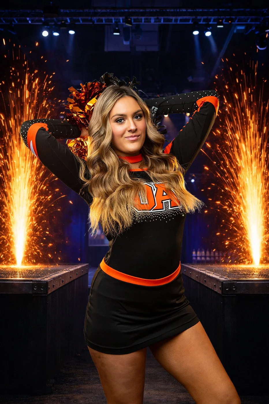  Friday Night in the Studio with OA Cheer 