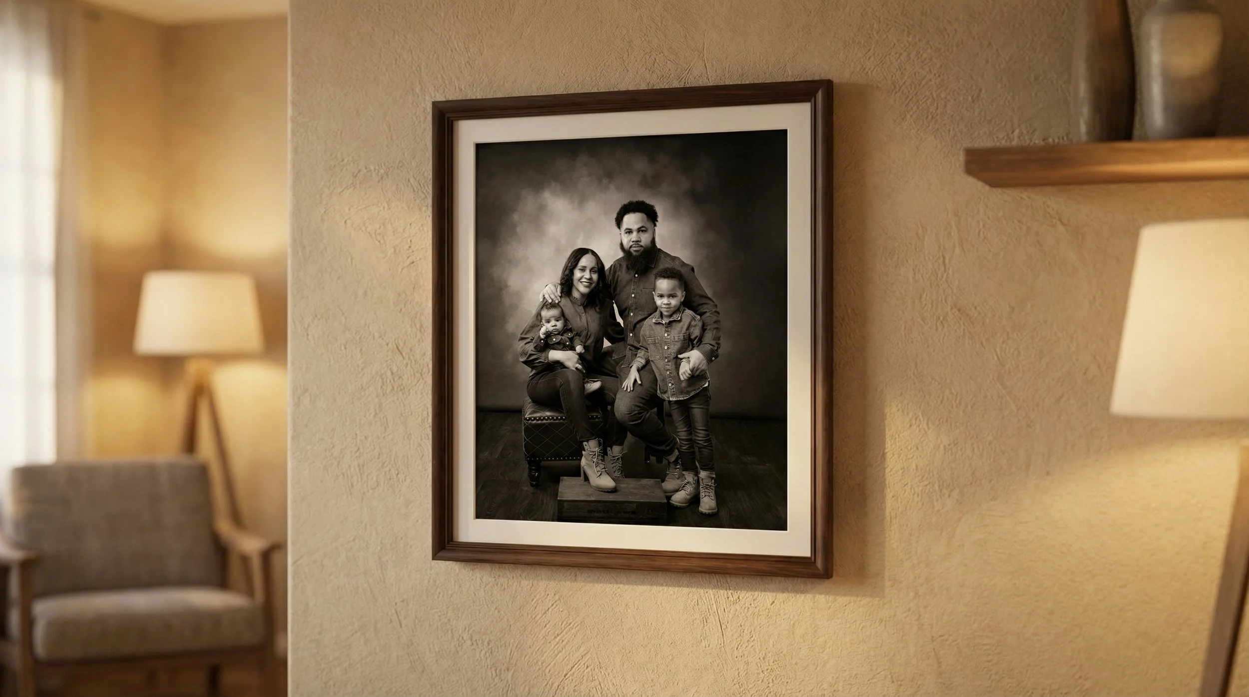 One Photograph Can Become a Family Heirloom. 
