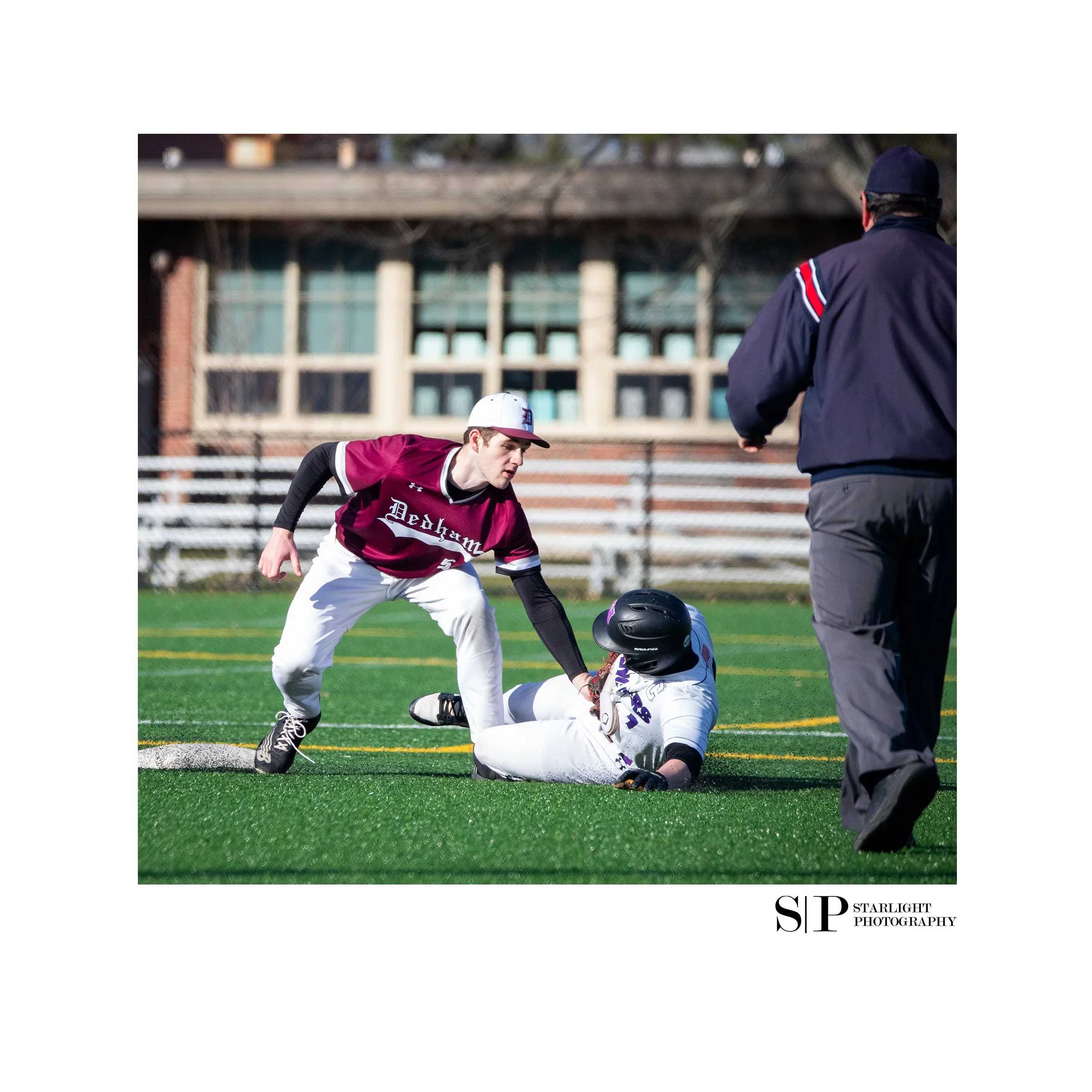 Dedham Vs. Norton Baseball