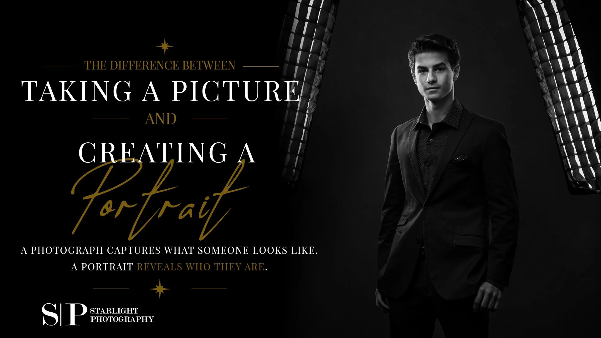 The Difference Between Taking a Picture and Creating a Portrait