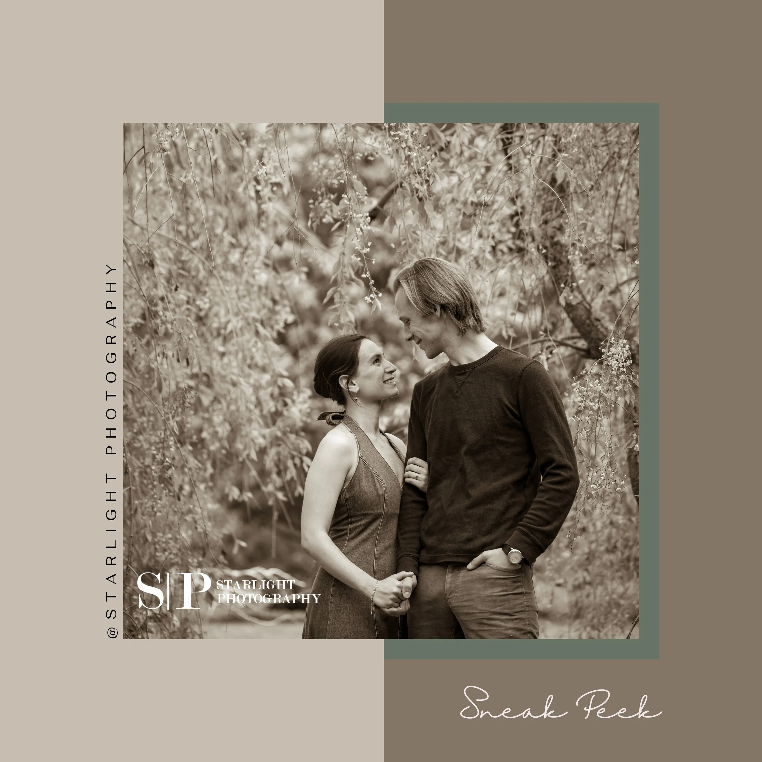 Sofia &amp; Aleksis :: Arboretum Engagement Session