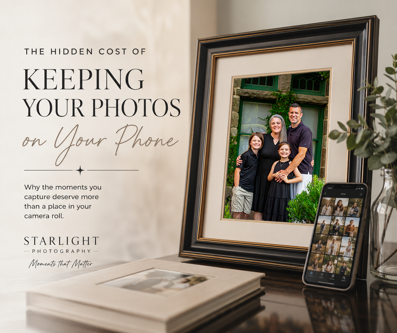 The Hidden Cost of Keeping Photos On Your Phone