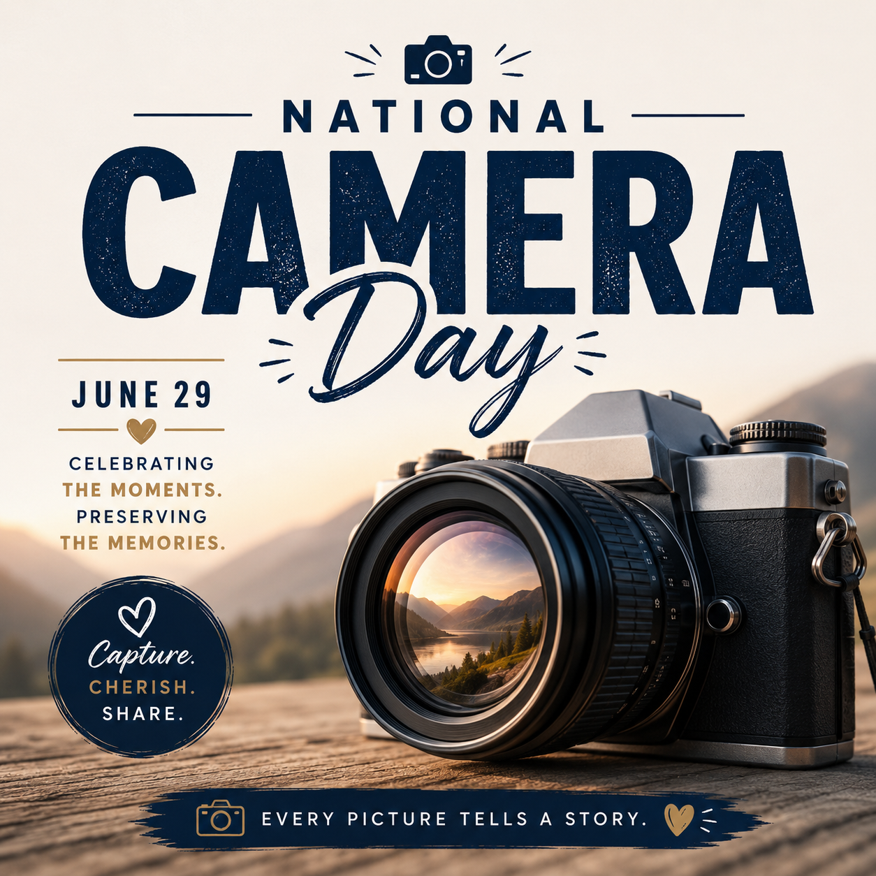 National Camera Day