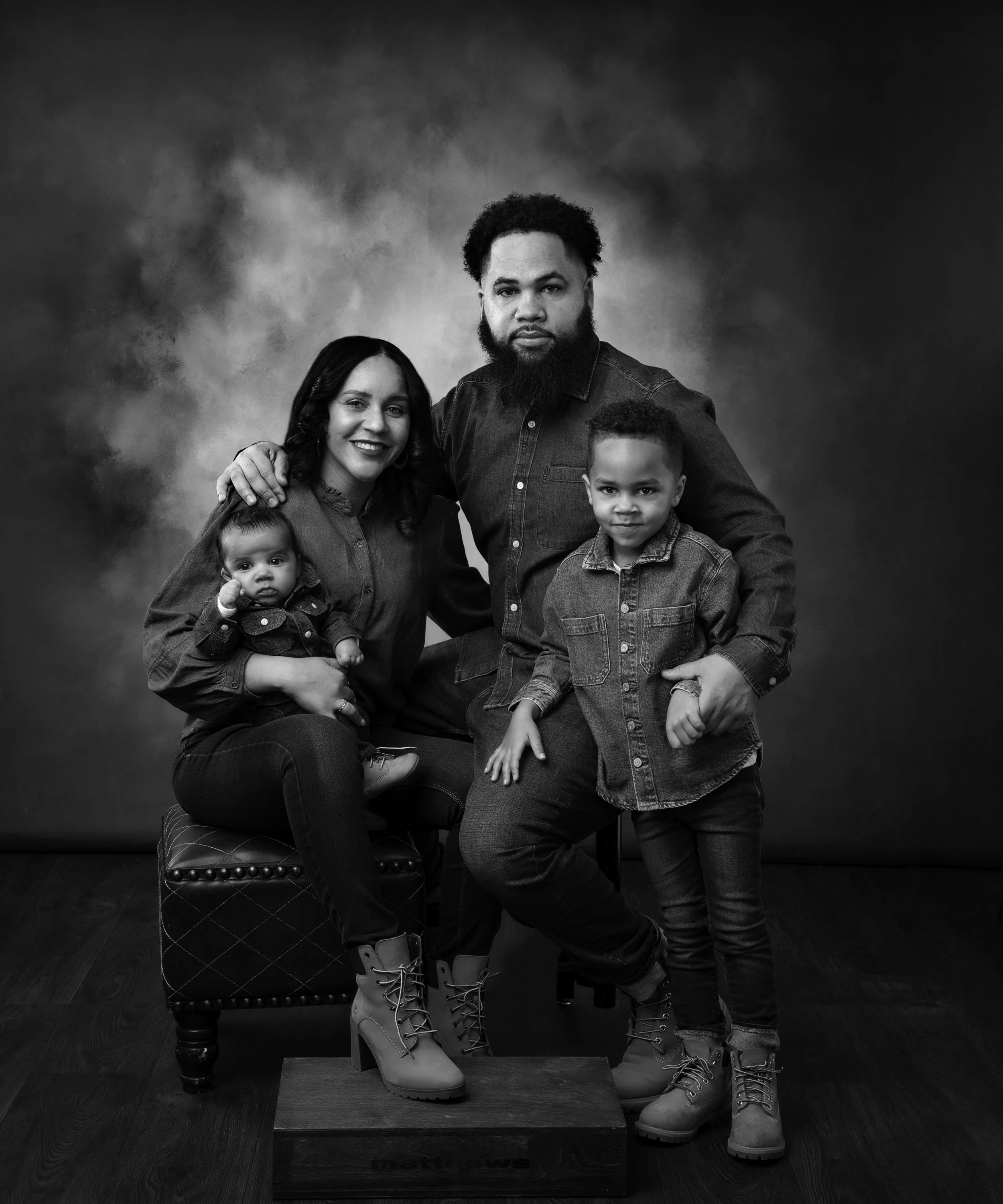 Easton, MA Family Portrait