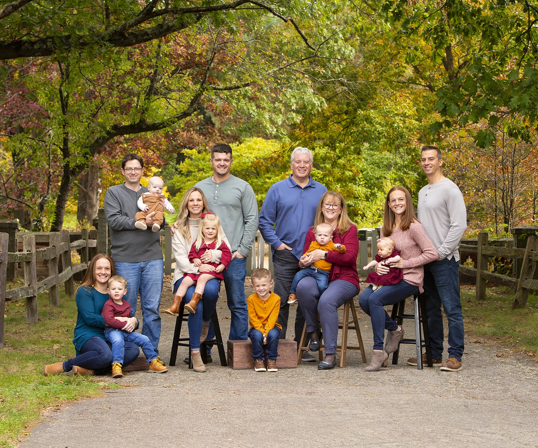 Easton, MA Family Portrait