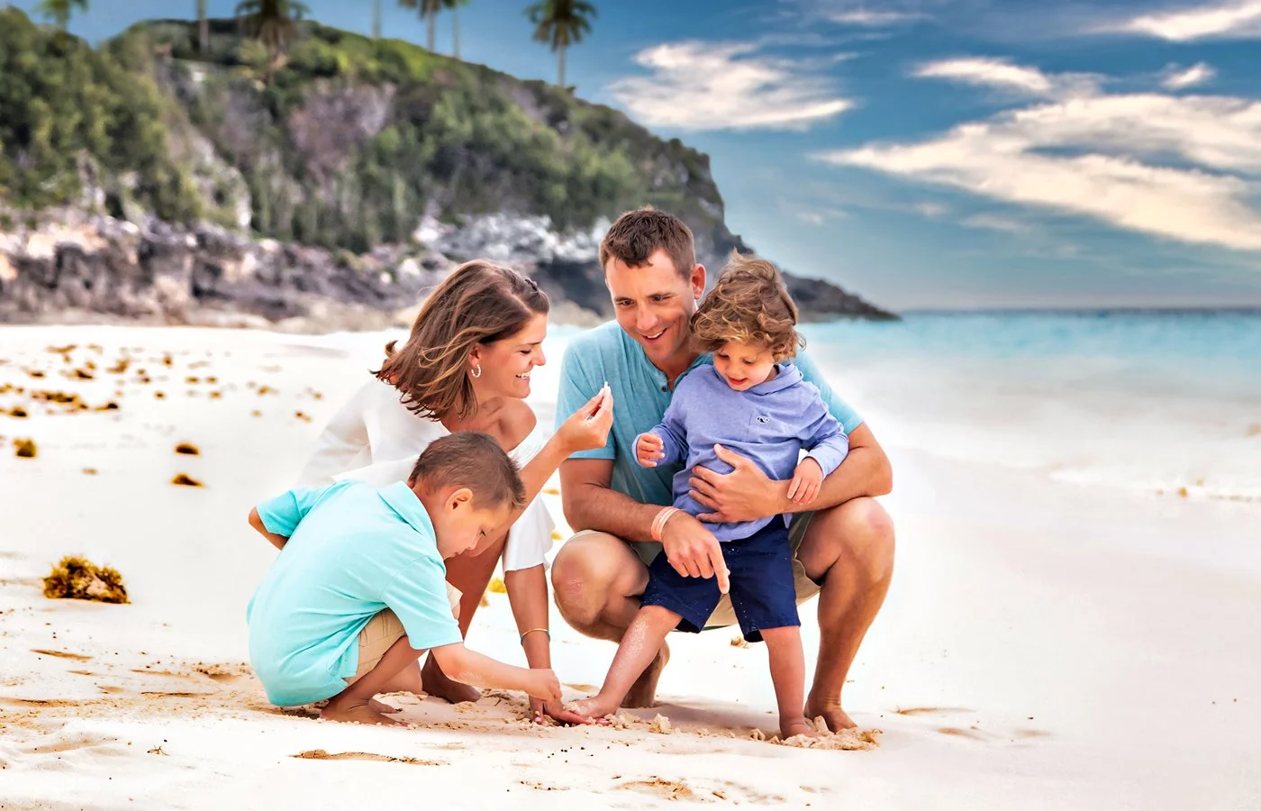 Easton, MA Family Portrait Photographer, Destination Portrait