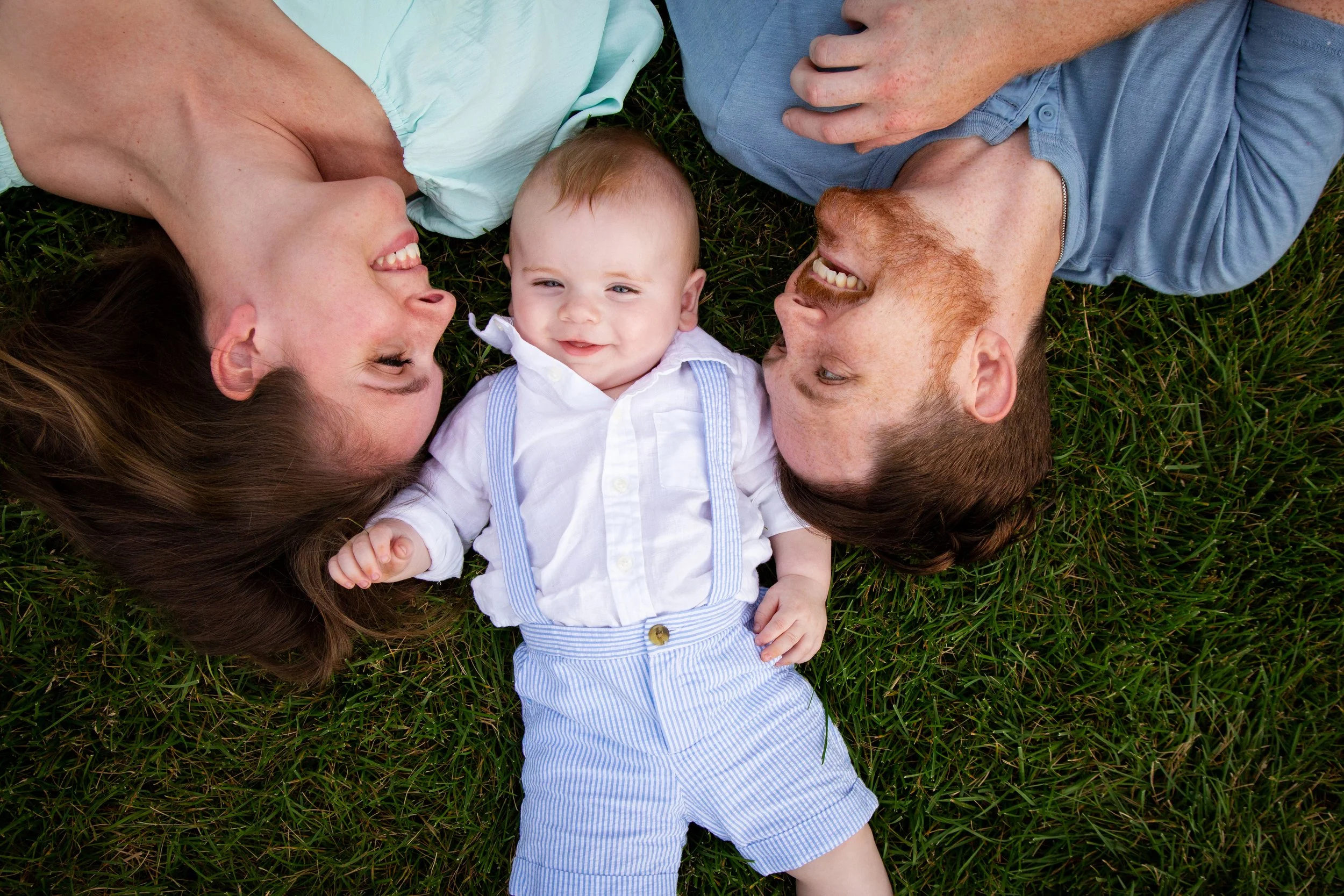 Easton, MA Family Portrait