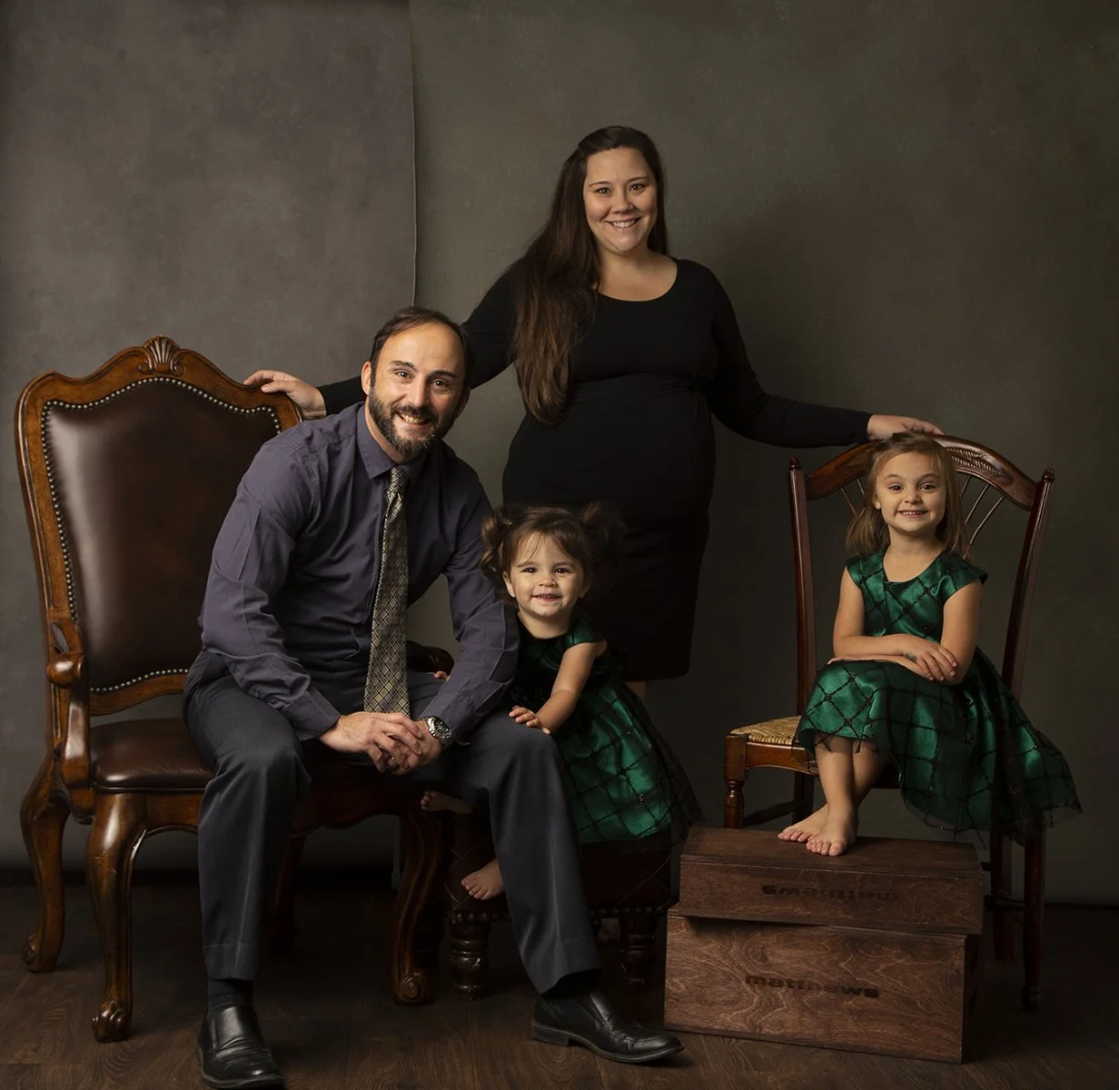 Easton, MA Family Portrait Photographer