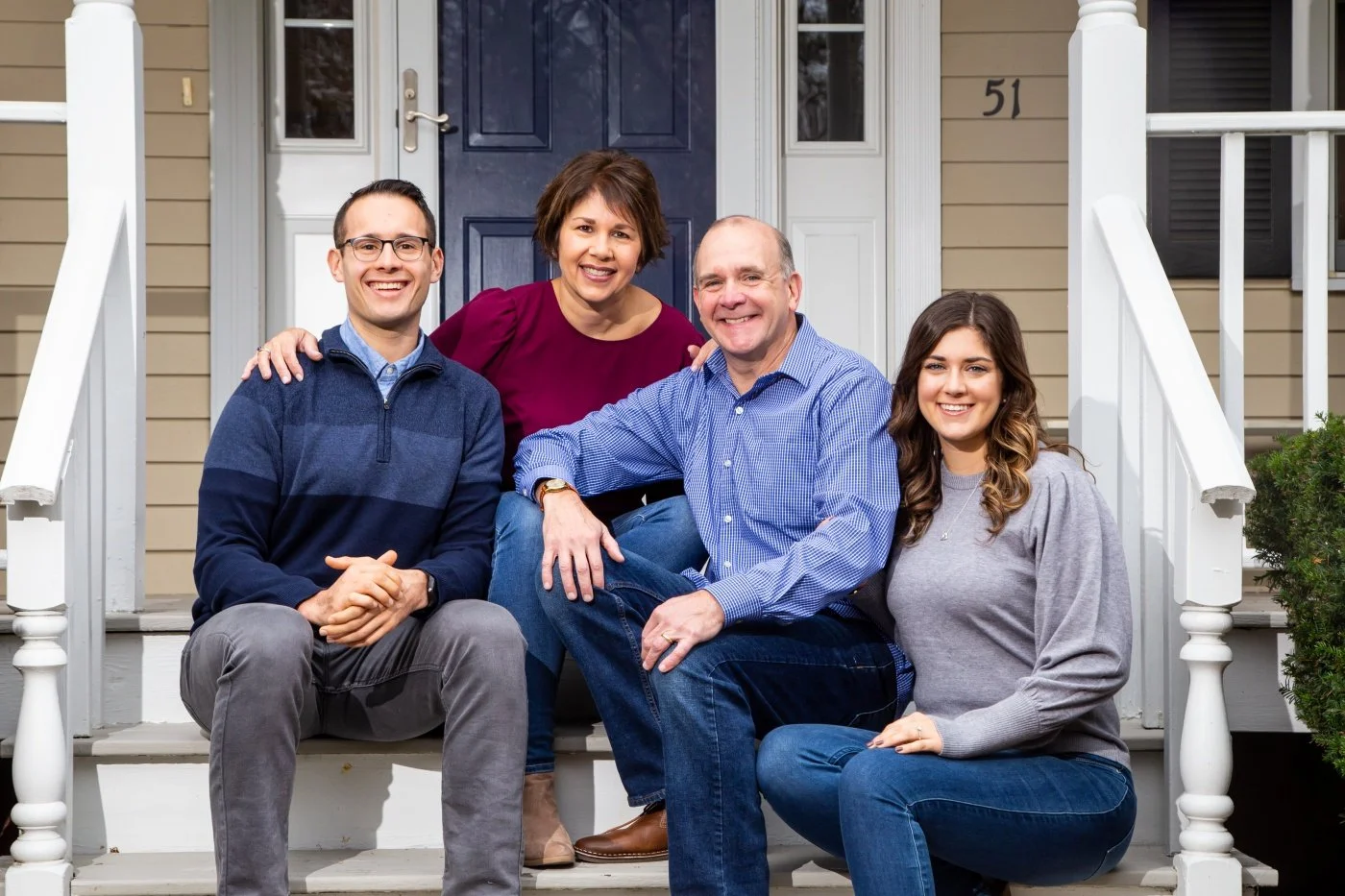 Easton, MA Family Portrait Photographer