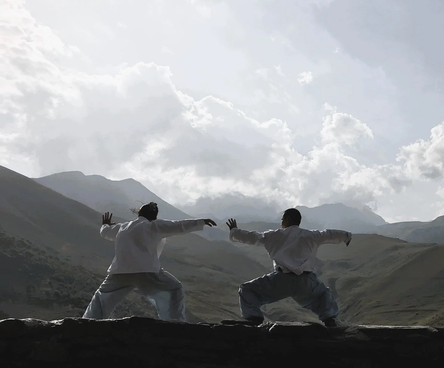 Caucasus Mountains, Georgia