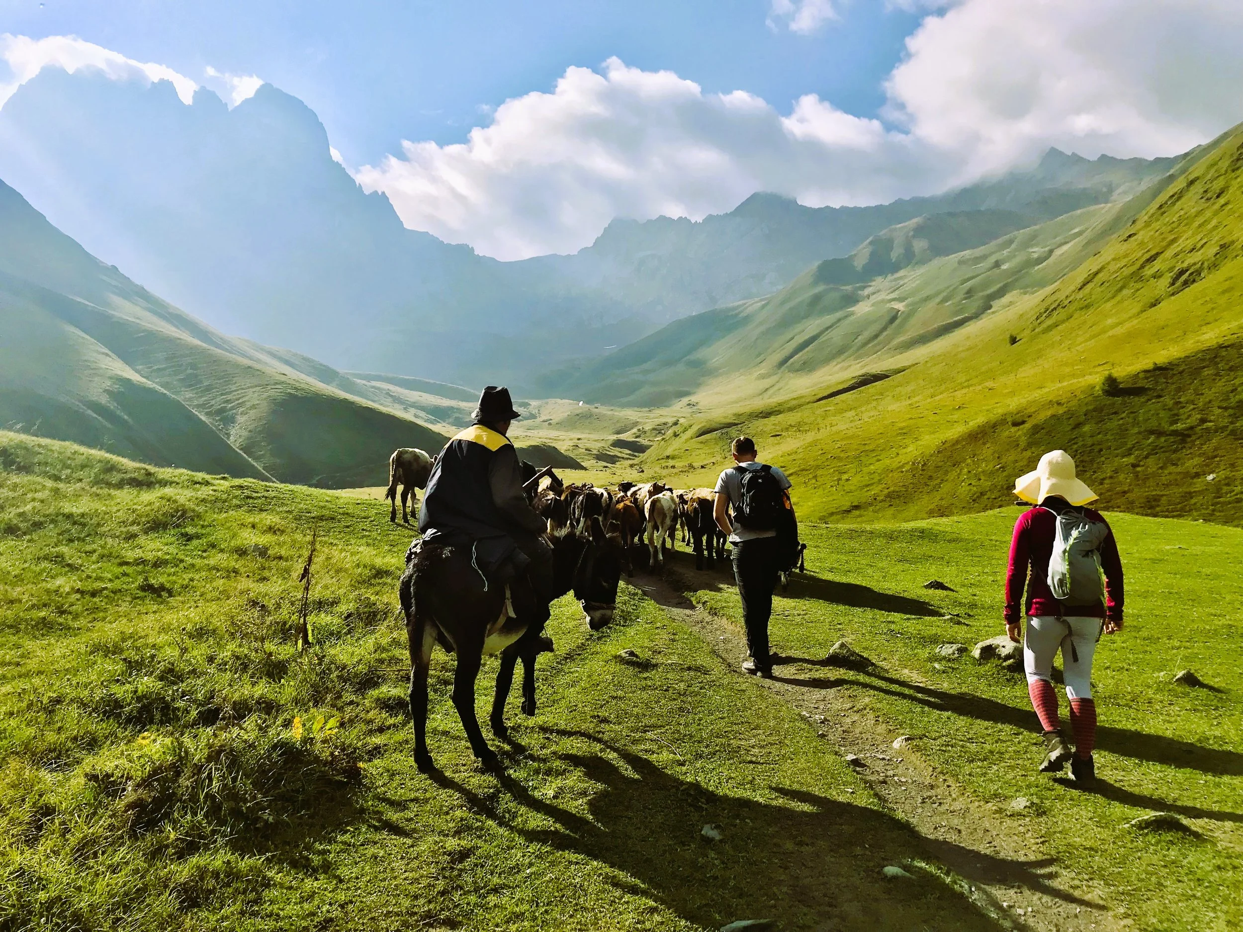 Caucasus Mountains, Georgia