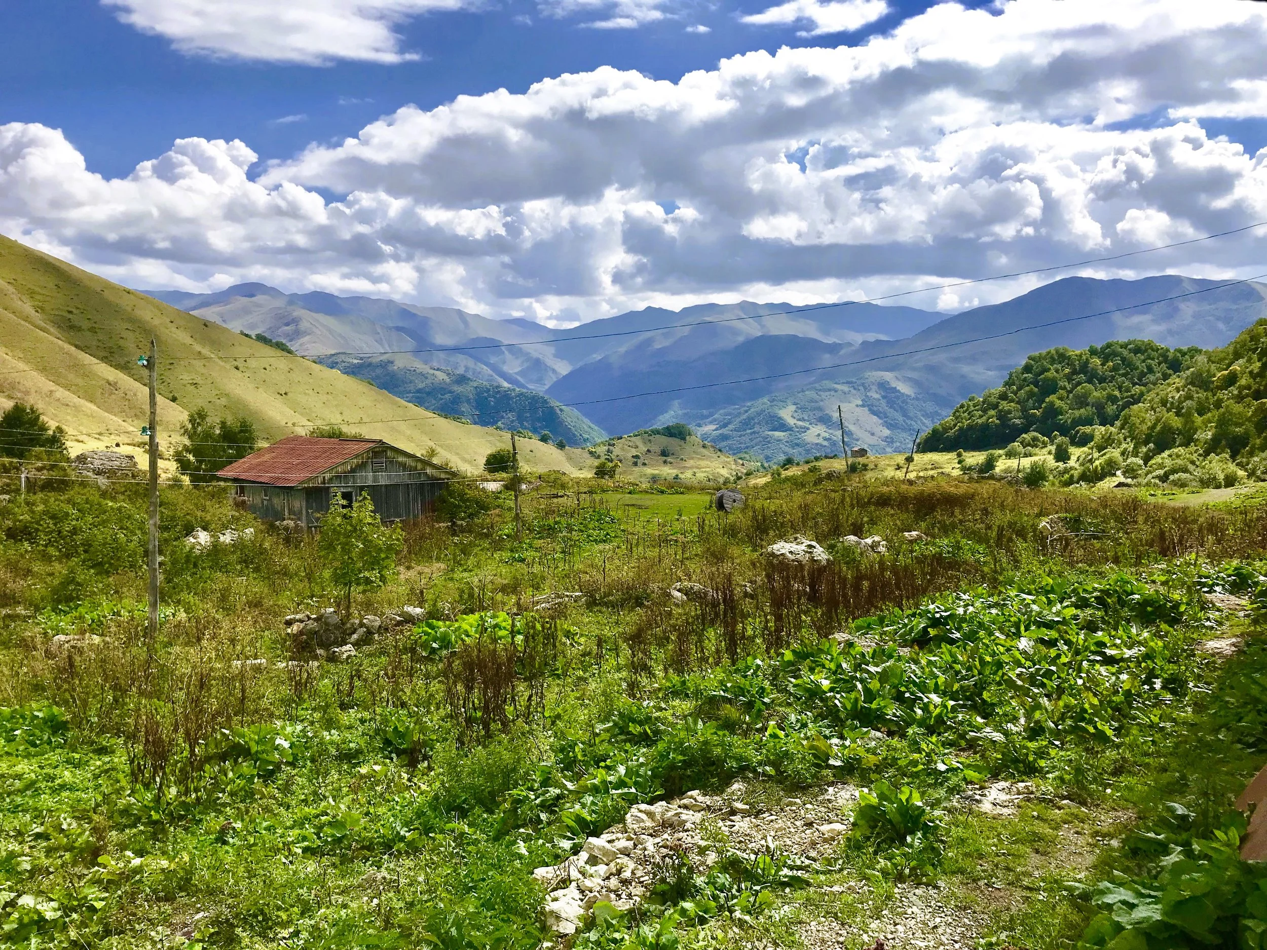 Caucasus Mountains, Georgia