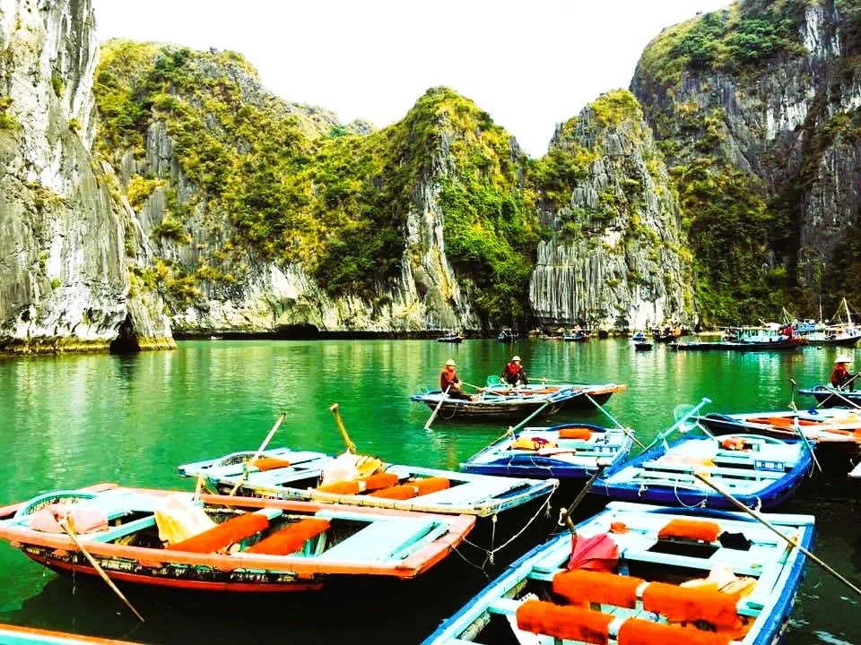 Halong Bay, Vietnam