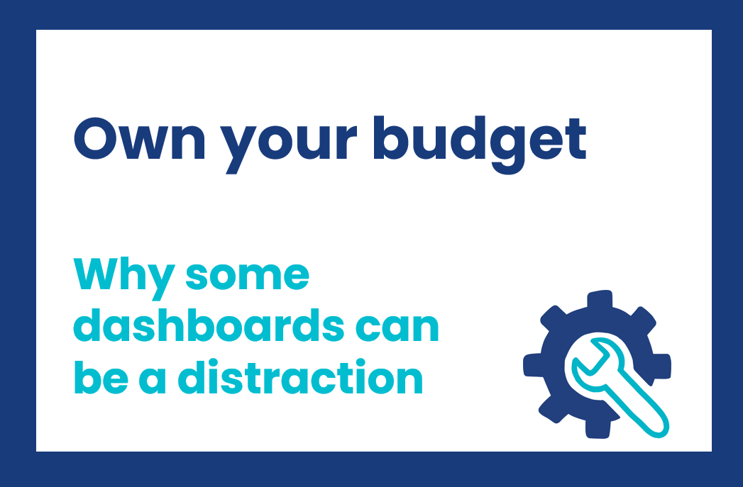 Why some dashboards can be a distraction.