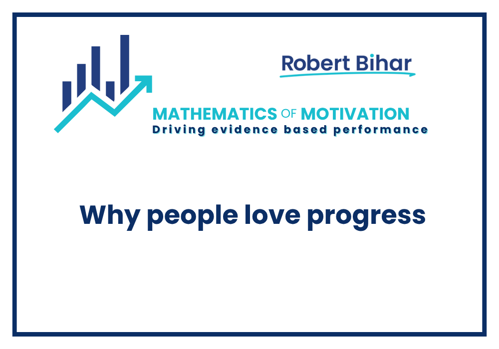 WHY PEOPLE LOVE PROGRESS