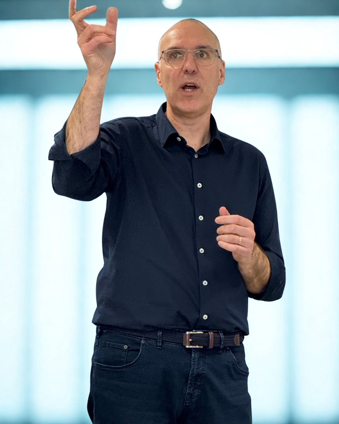 Robert Bihar Speaking