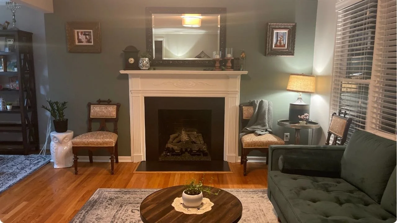 Living Room Makeover