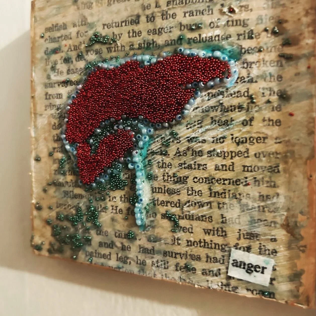A little piece about &ldquo;anger&rdquo; being locked up. &ldquo;In traditional and alternative medicine, particularly East Asian Medicine, the liver is believed to act as a storehouse for emotions, with anger, frustration, and resentment being prima