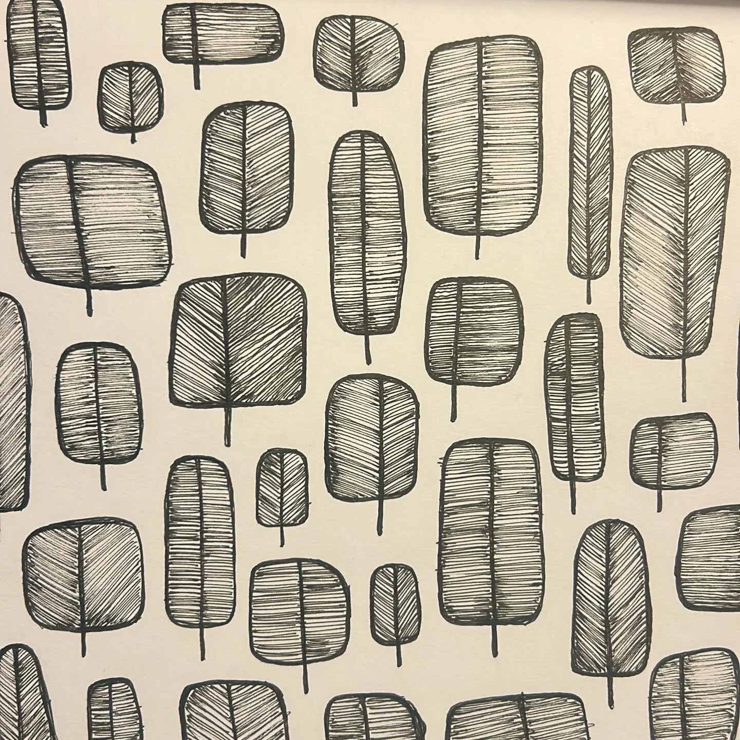 Pen and ink doodles #penandinkart #micron05 #micronpenart