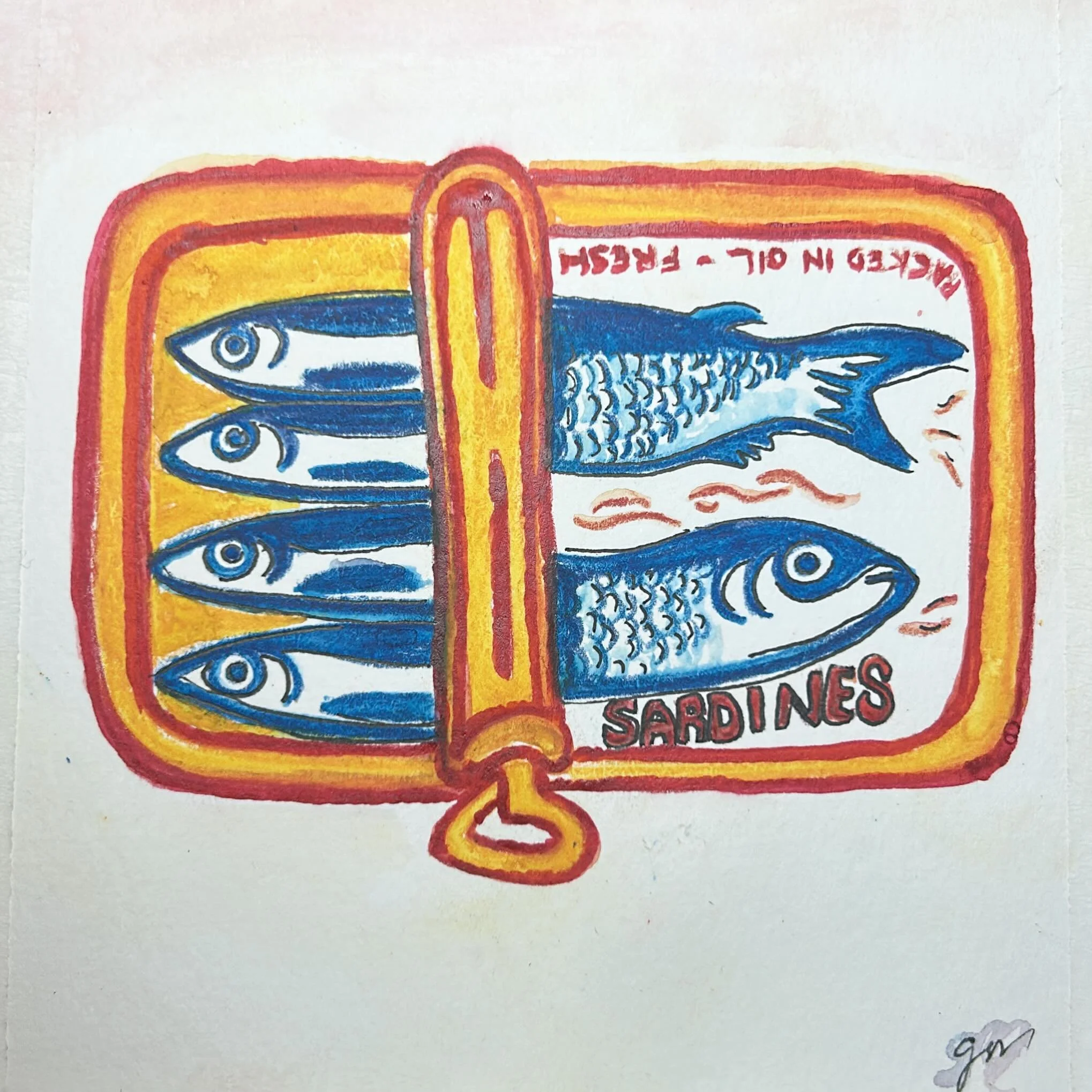 They&rsquo;re staring at me. #watercolorpencil 
just for fun, needed to do something whimsical and practiced my drawing. As a graphic designer, I&rsquo;m constantly utilizing graphics that I did not create, and I want to get back to drawing my own de