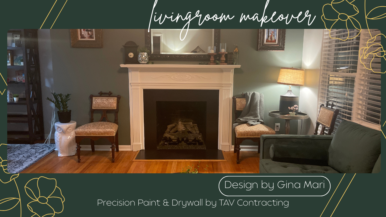 Living Room Makeover