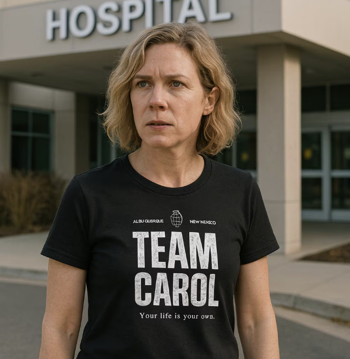 Pluribus Fan Team Carol Grenade Unisex fine jersey tee