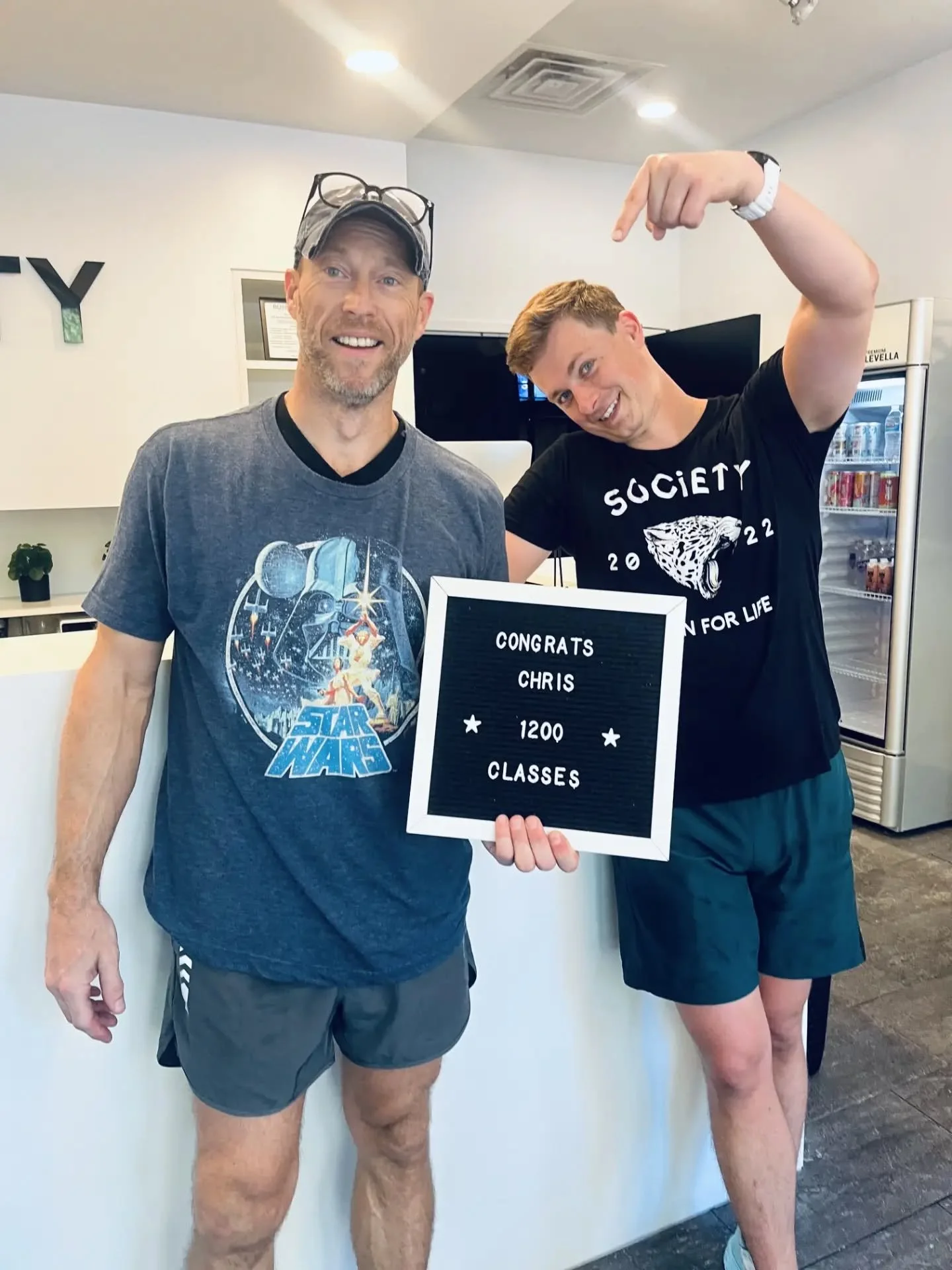 1,200 CLASSES. 🔥💪

That&rsquo;s not just a number. That&rsquo;s 1,200 times showing up, putting in the work, and choosing to get better.

Through the good workouts, the tough ones, the days you felt great, and the days you probably didn&rsquo;t fee