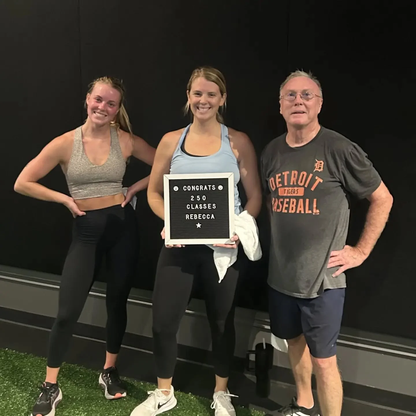🎉 250 CLASSES AND COUNTING! 💪

250 classes doesn't happen by accident. It takes commitment, consistency, and a willingness to keep showing up&mdash;even on the days when motivation is running low.

Every class is another opportunity to get stronger